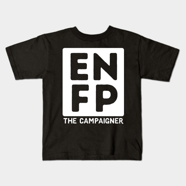 ENFP Kids T-Shirt by Teeworthy Designs